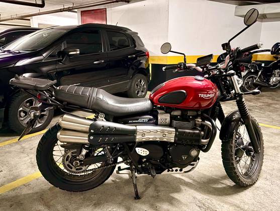 TRIUMPH STREET SCRAMBLER TRIUMPH STREET SCRAMBLER